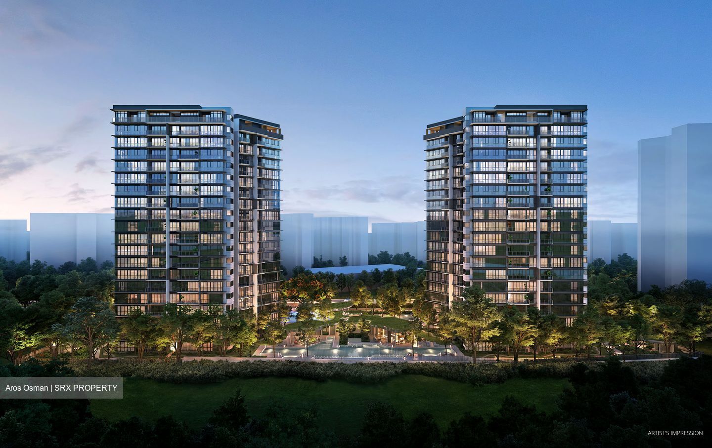 The LakeGarden Residences (D22), Condominium #482384481
